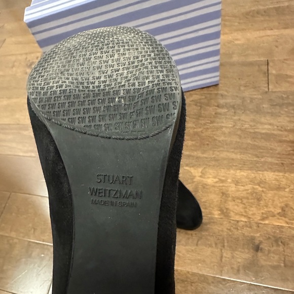 Stuart Weitzman suede boots - Picture 2 of 7